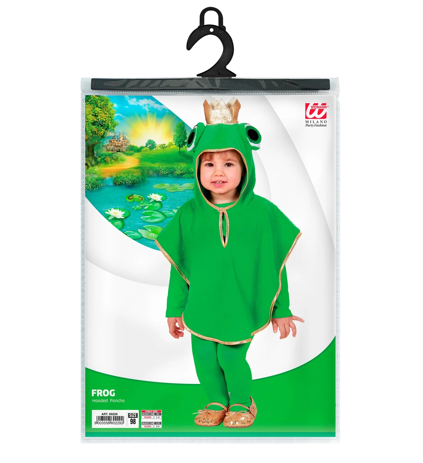 Kikker poncho kinderen - Image 3
