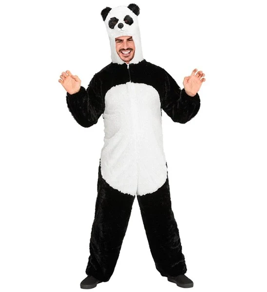 Plushe panda kostuum Perry - Image 2