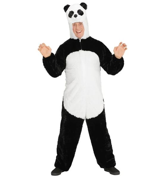 Plushe panda kostuum Perry - Image 4
