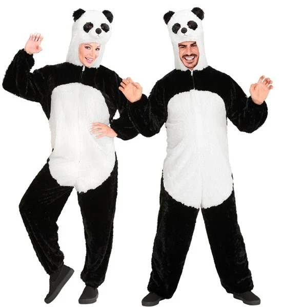 Plushe panda kostuum Perry - Image 5