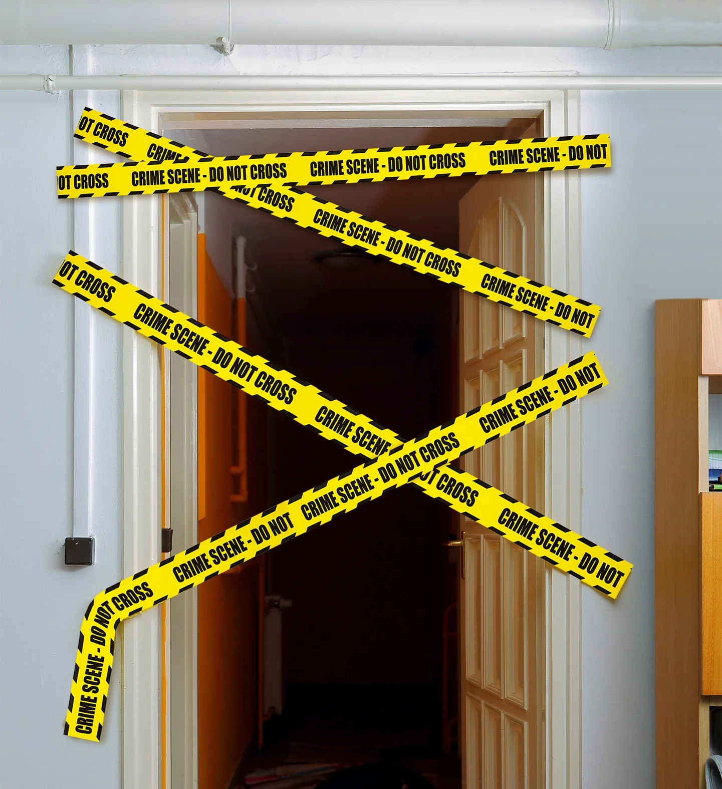 Afzetlint Crime Scene do not cross politie - Image 2