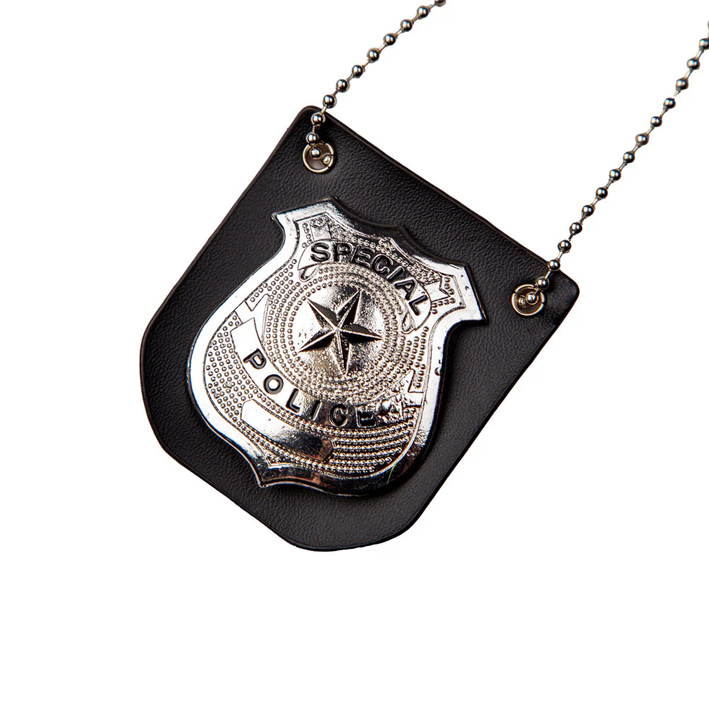Politie badge aan ketting - Image 2