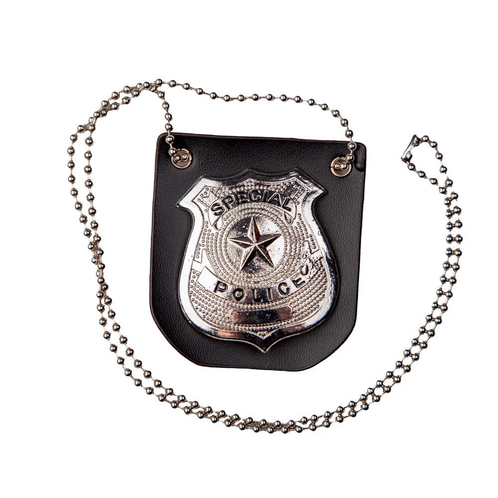 Politie badge aan ketting - Image 3