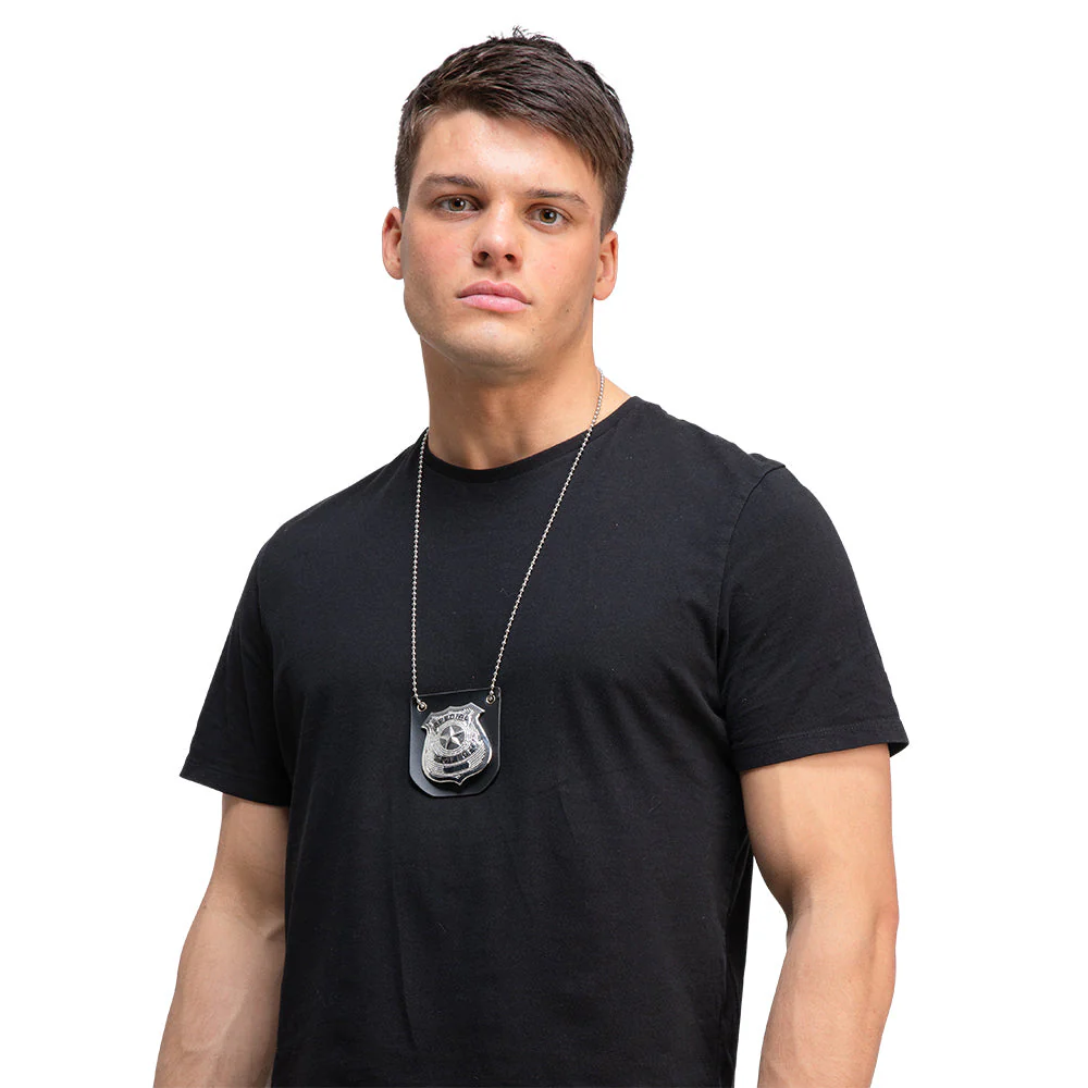 Politie badge aan ketting - Image 4