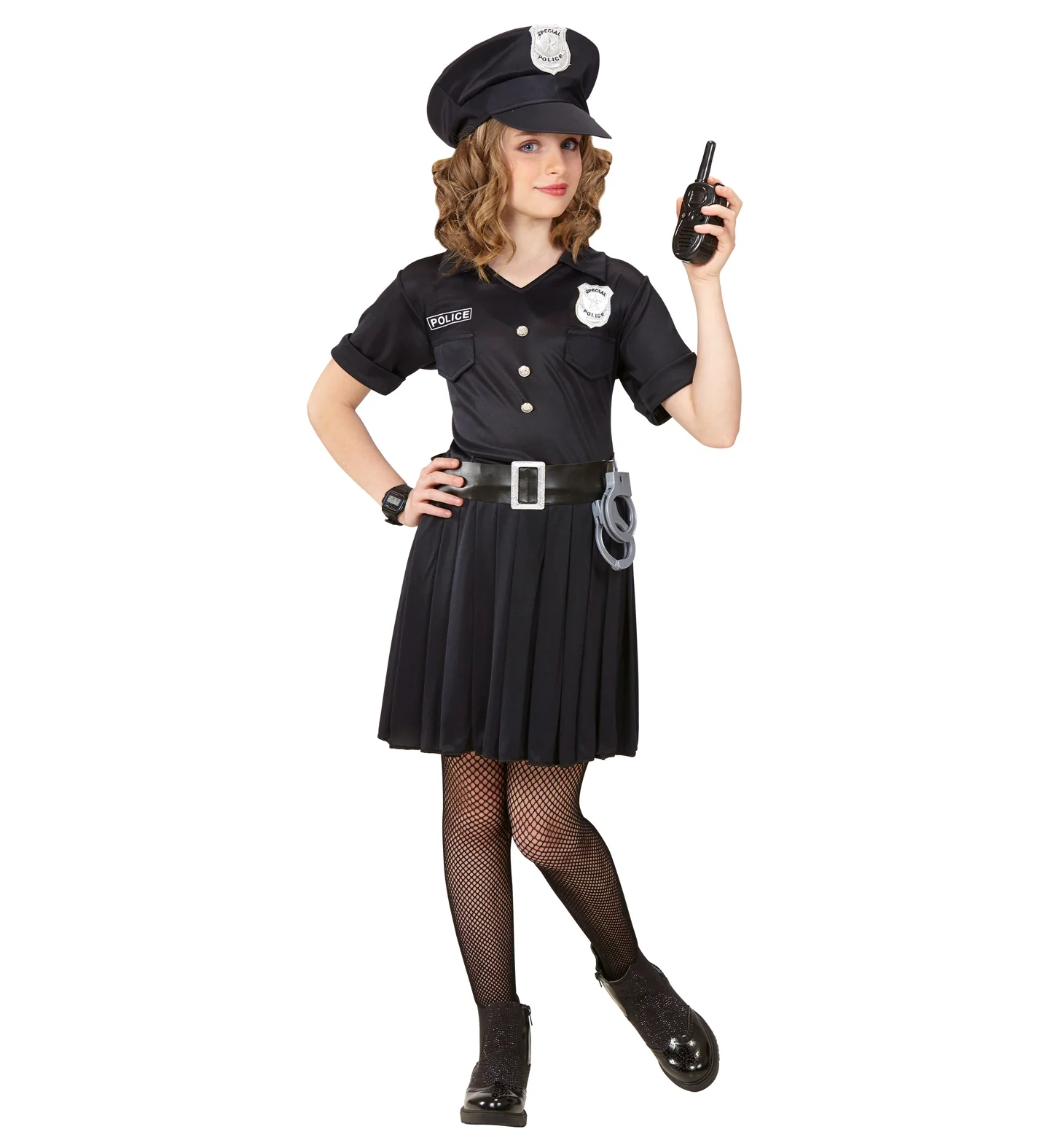 Politie jurkje meisjes