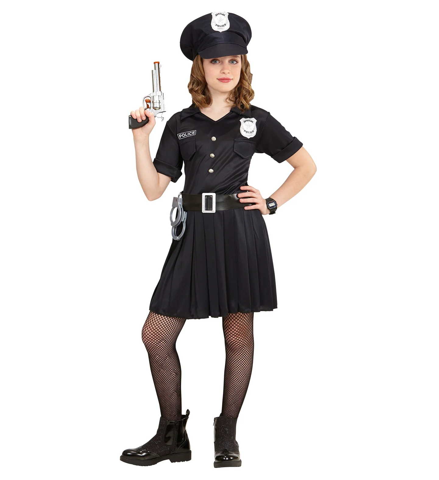 Politie jurkje meisjes - Image 2