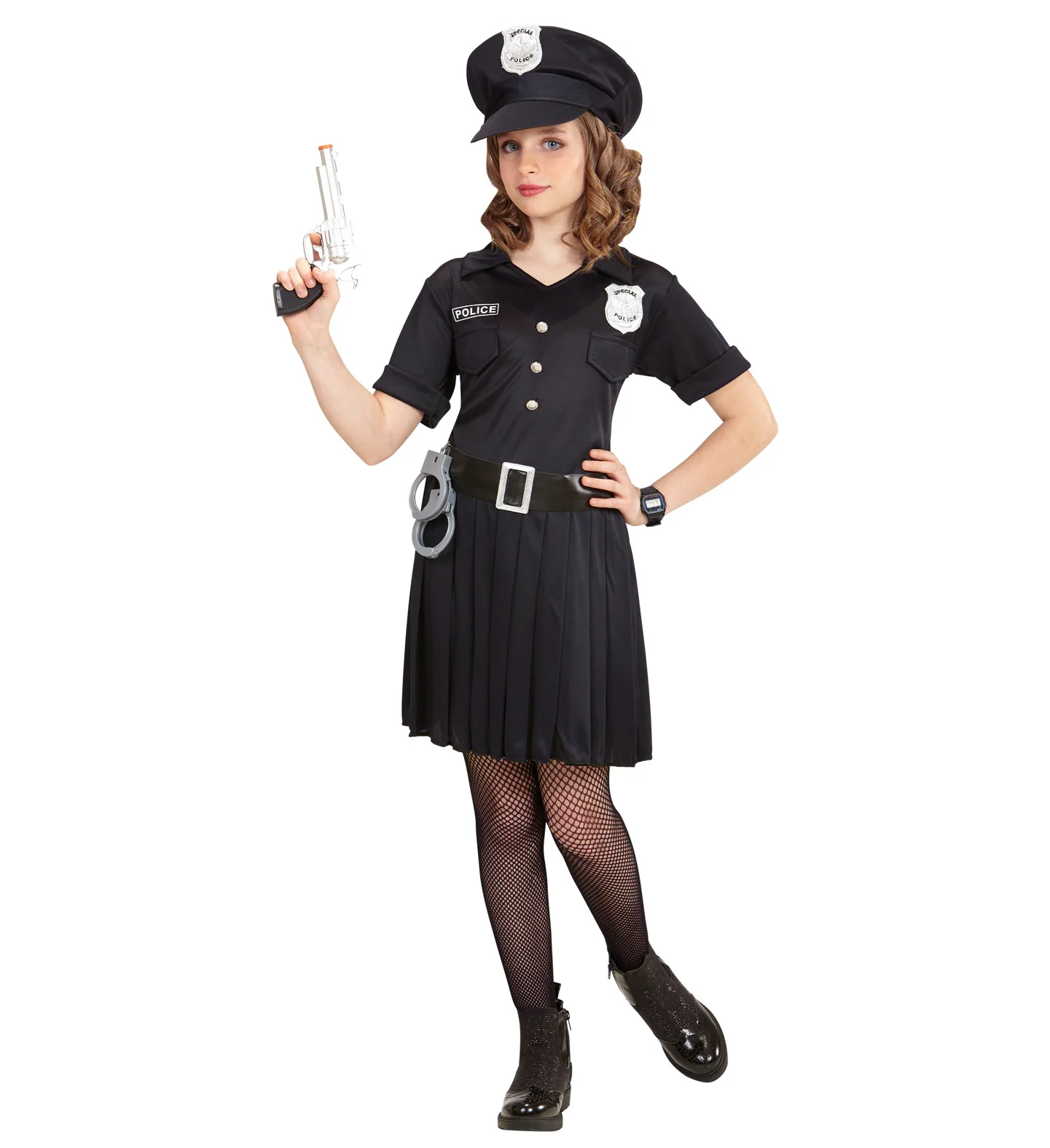 Politie jurkje meisjes - Image 3