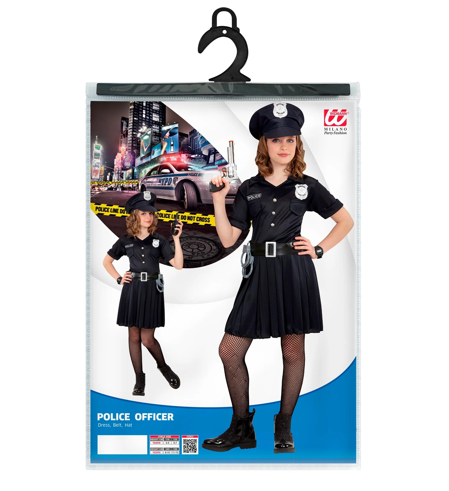 Politie jurkje meisjes - Image 5