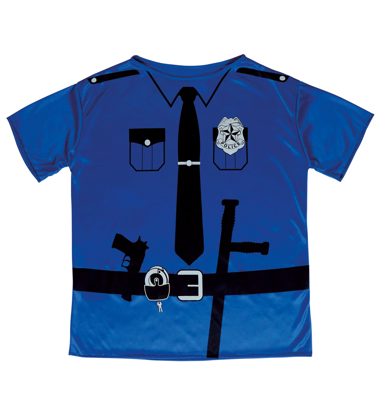 Politie officier t-shirt - Image 4