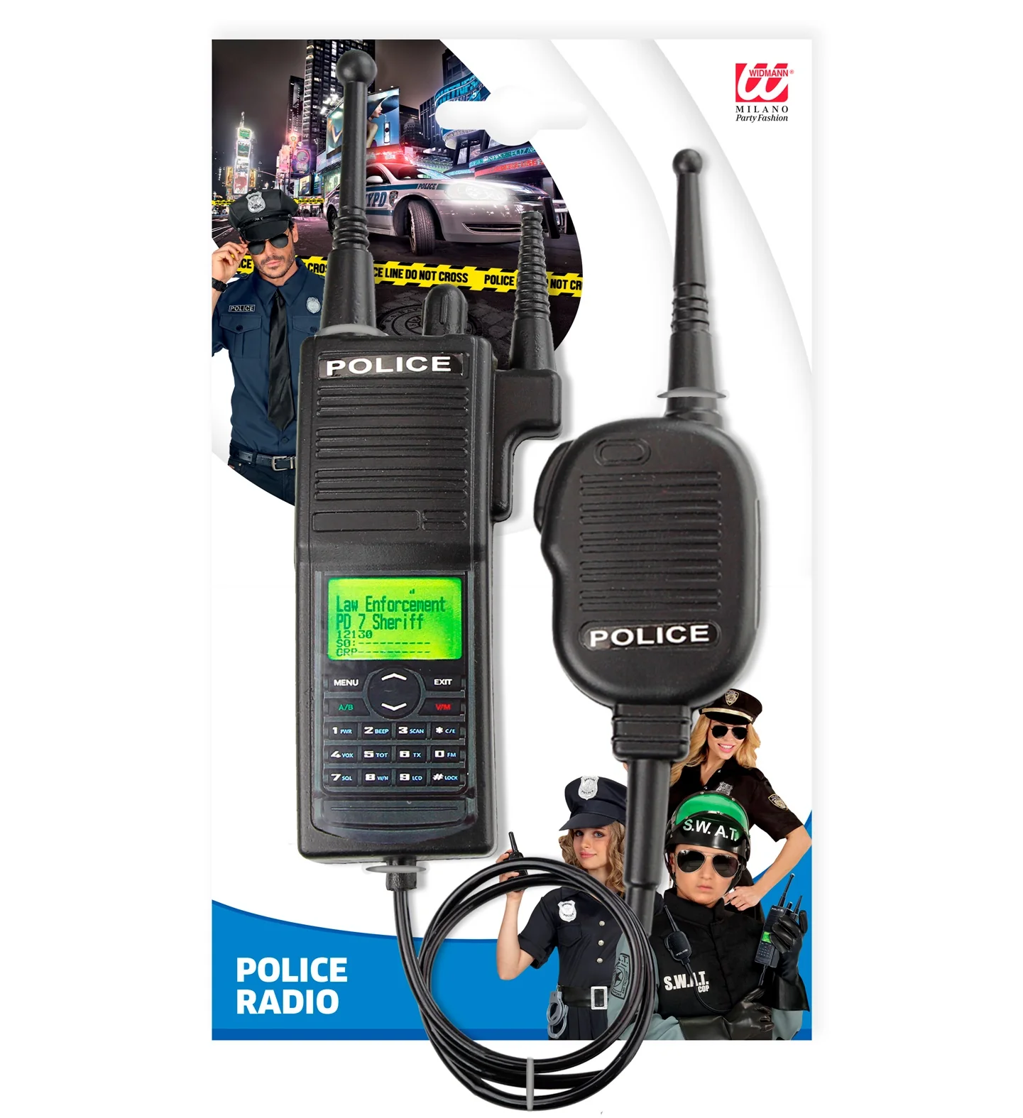 Politie nep walkie talkie - Image 7