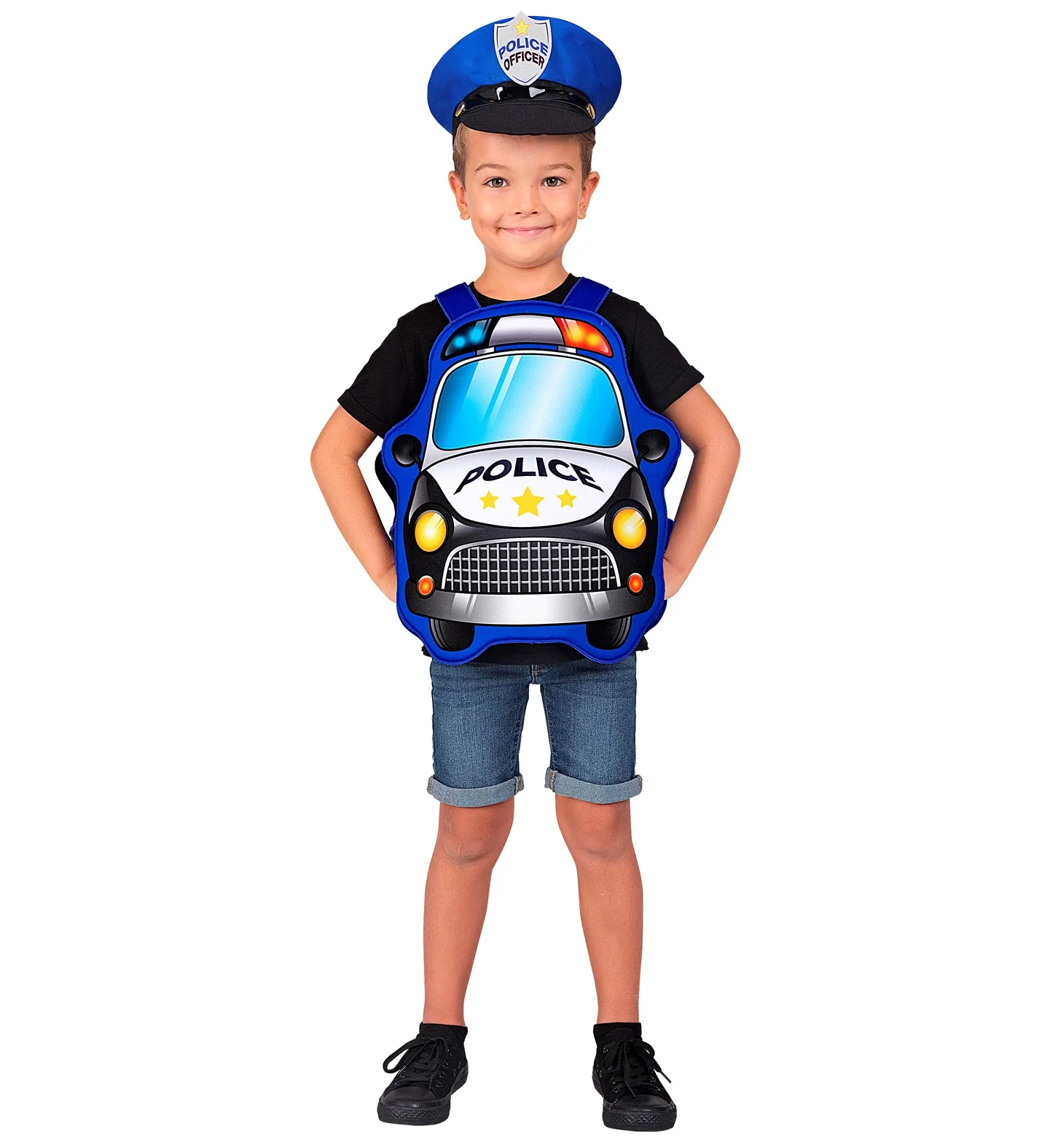 Politie agent kind