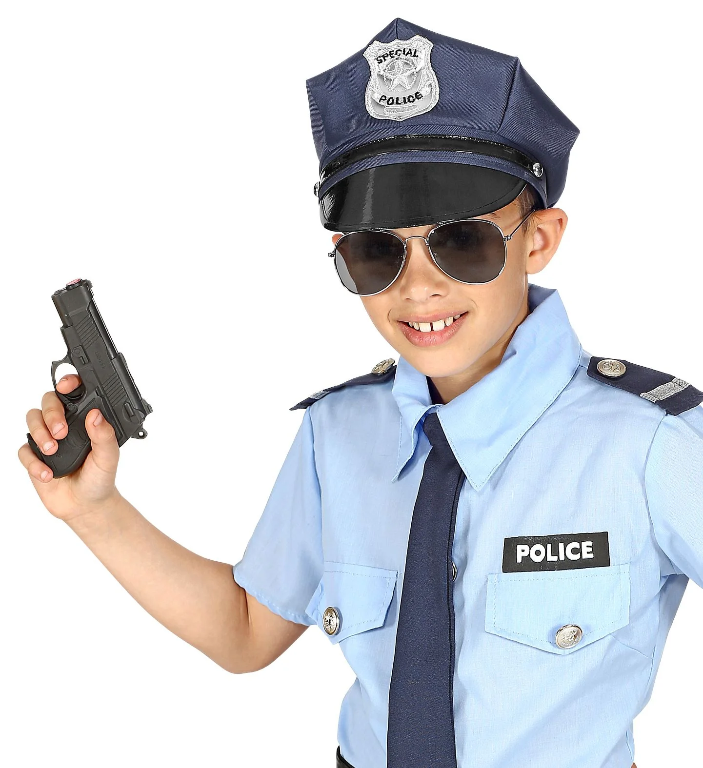 Politie pet verstelbaar kind - Image 4