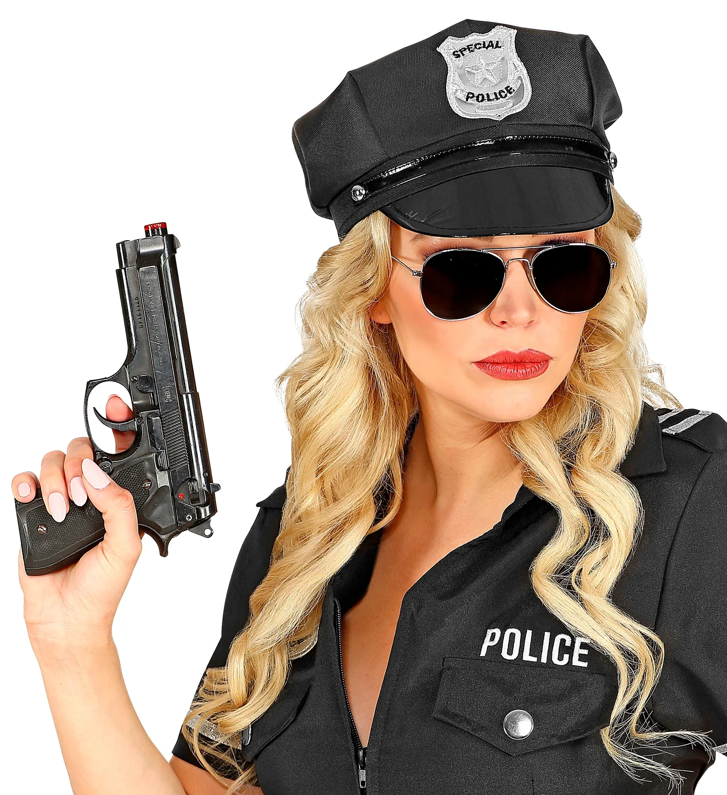 Verstelbare politiepet voor heren - Image 2