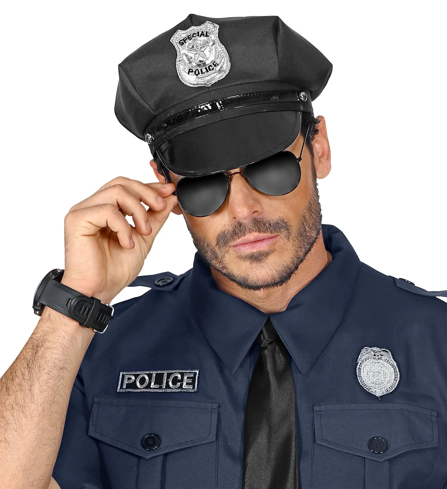 Verstelbare politiepet voor heren - Image 4