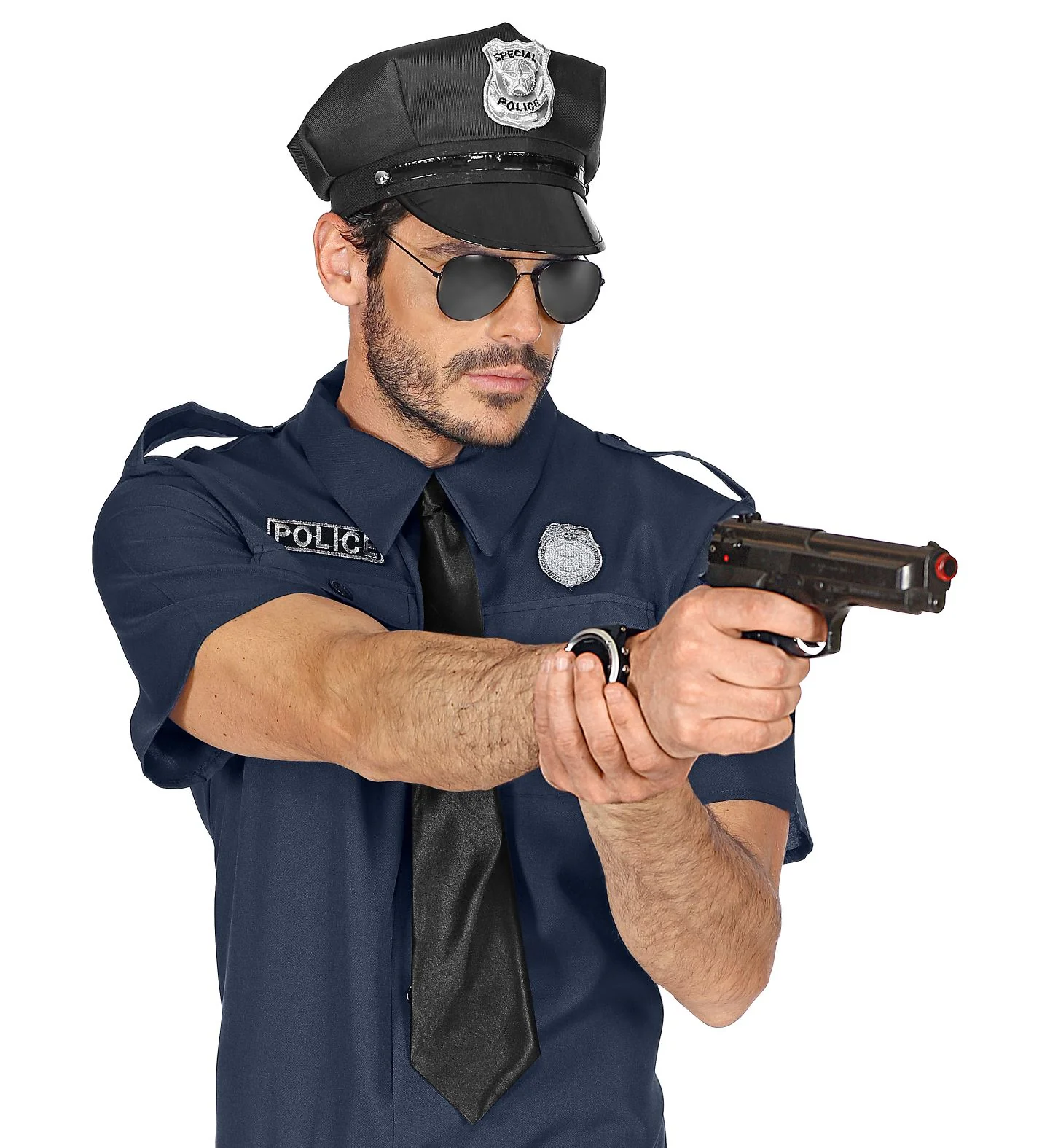 Verstelbare politiepet voor heren - Image 5
