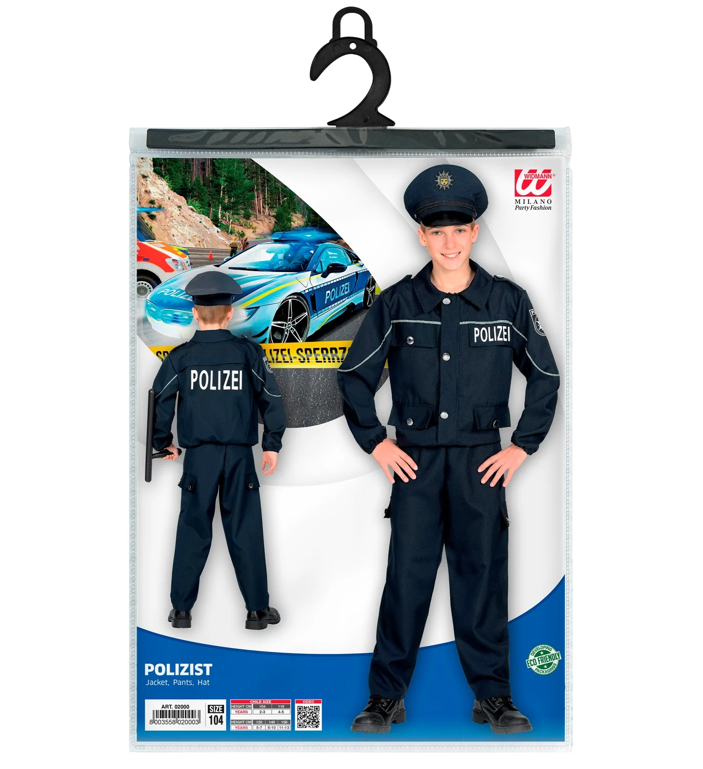 Politiepak Duitse agent - Image 6