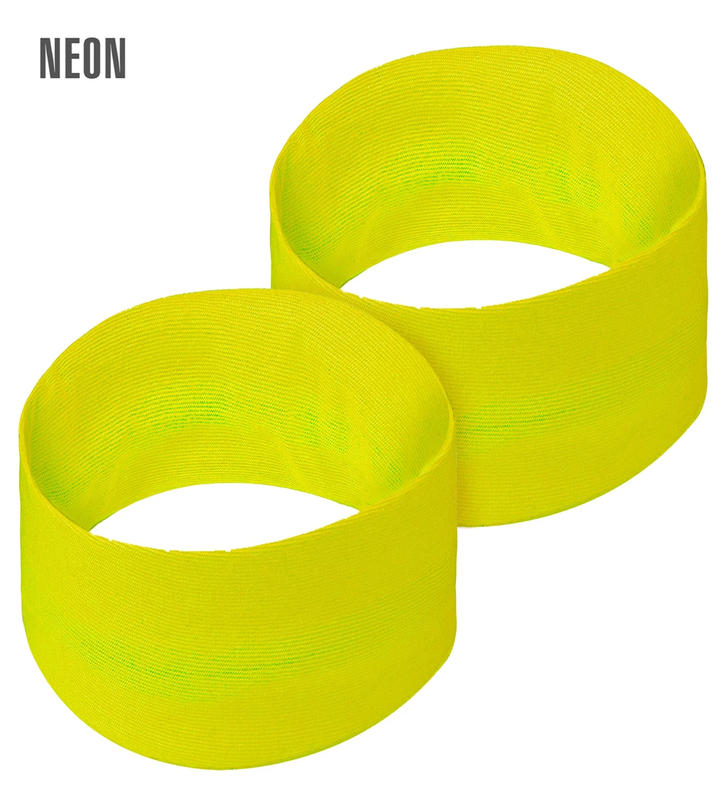 Polsbandjes neon geel Philip - Image 4