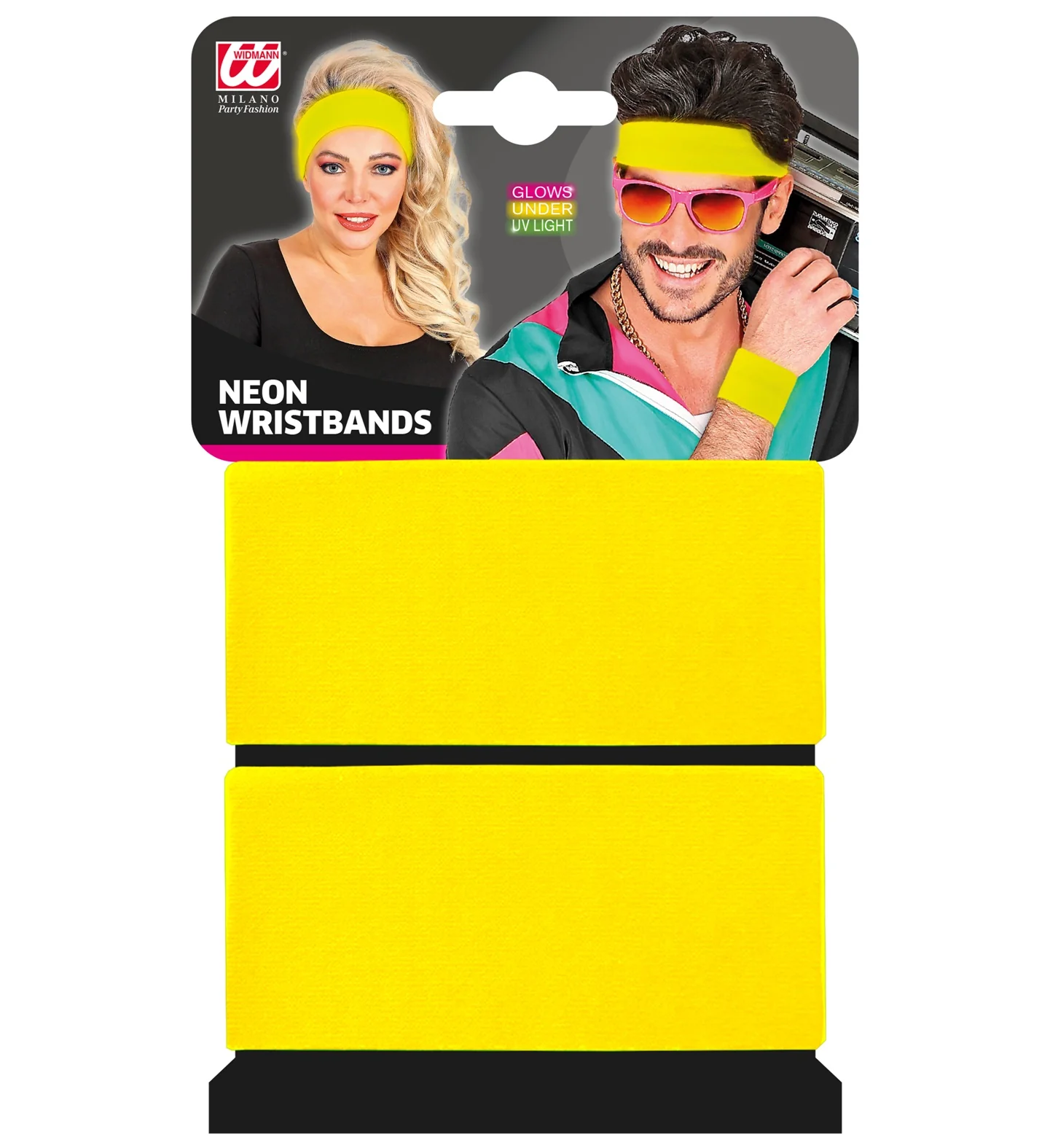 Polsbandjes neon geel Philip - Image 6