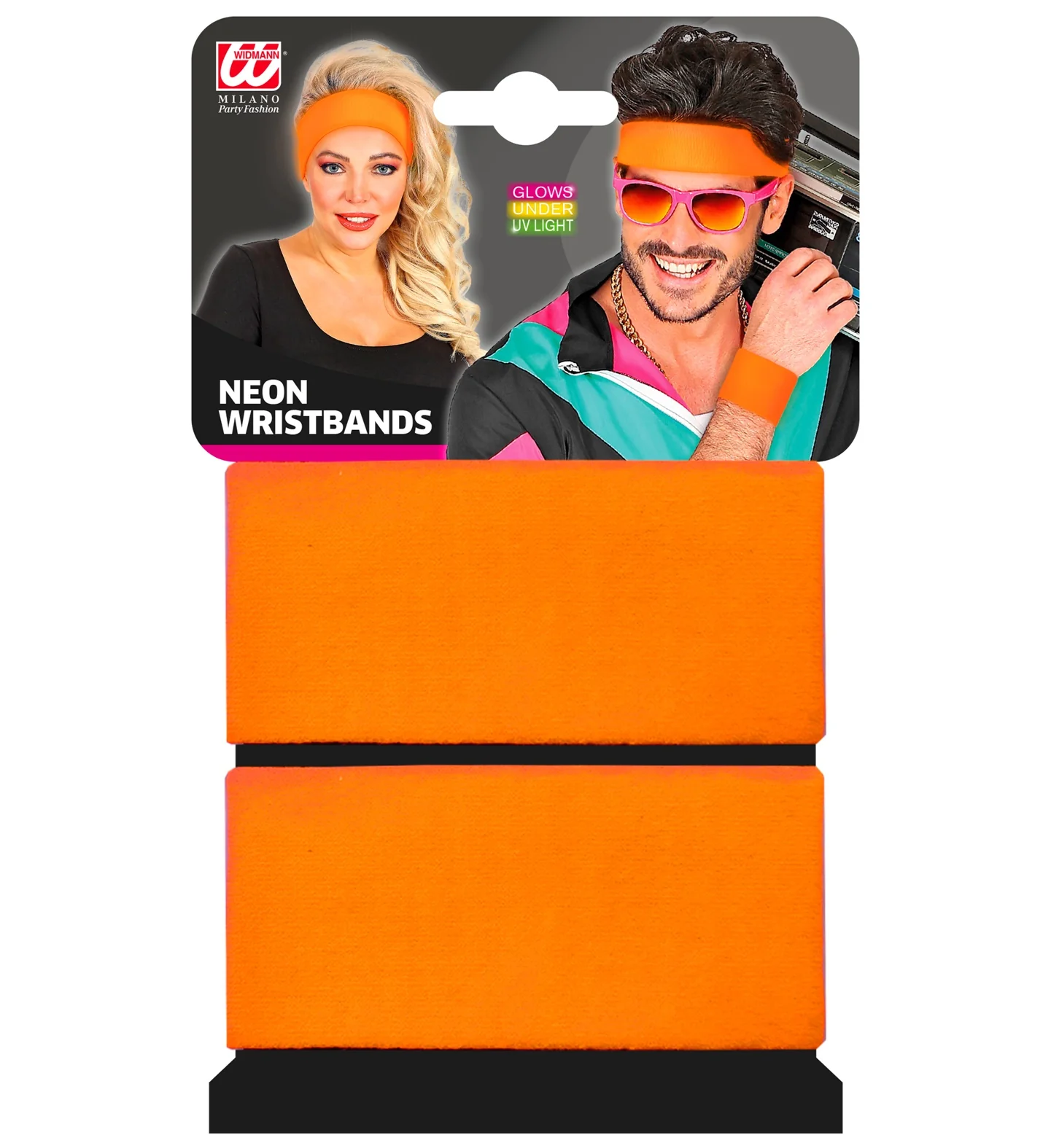 Polsbandjes neon oranje Philip - Image 6