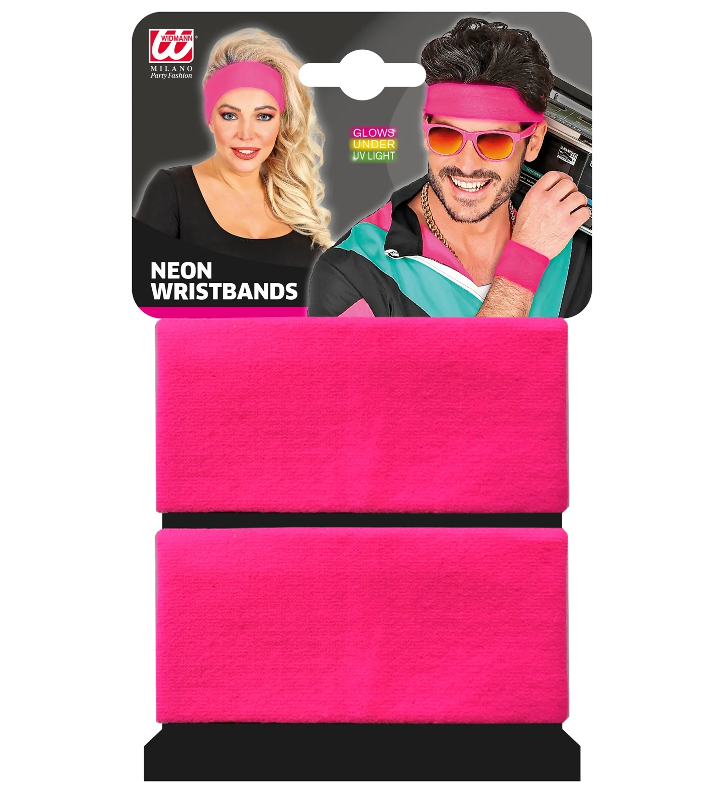 Polsbandjes neon roze Philip - Image 6