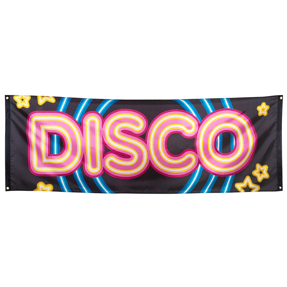 Polyester banner 'Disco'