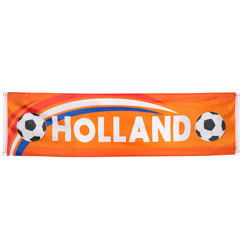 Polyester banner 'Holland'