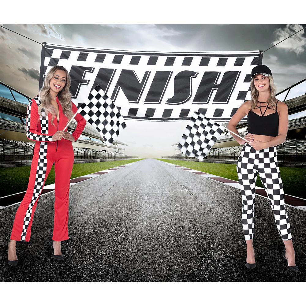 Polyester banner Racing - Image 2