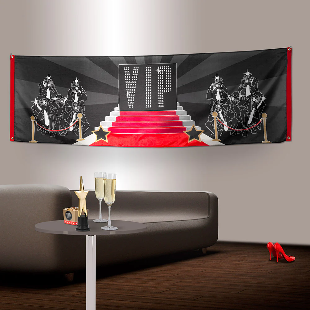 Polyester banner 'VIP' - Image 2