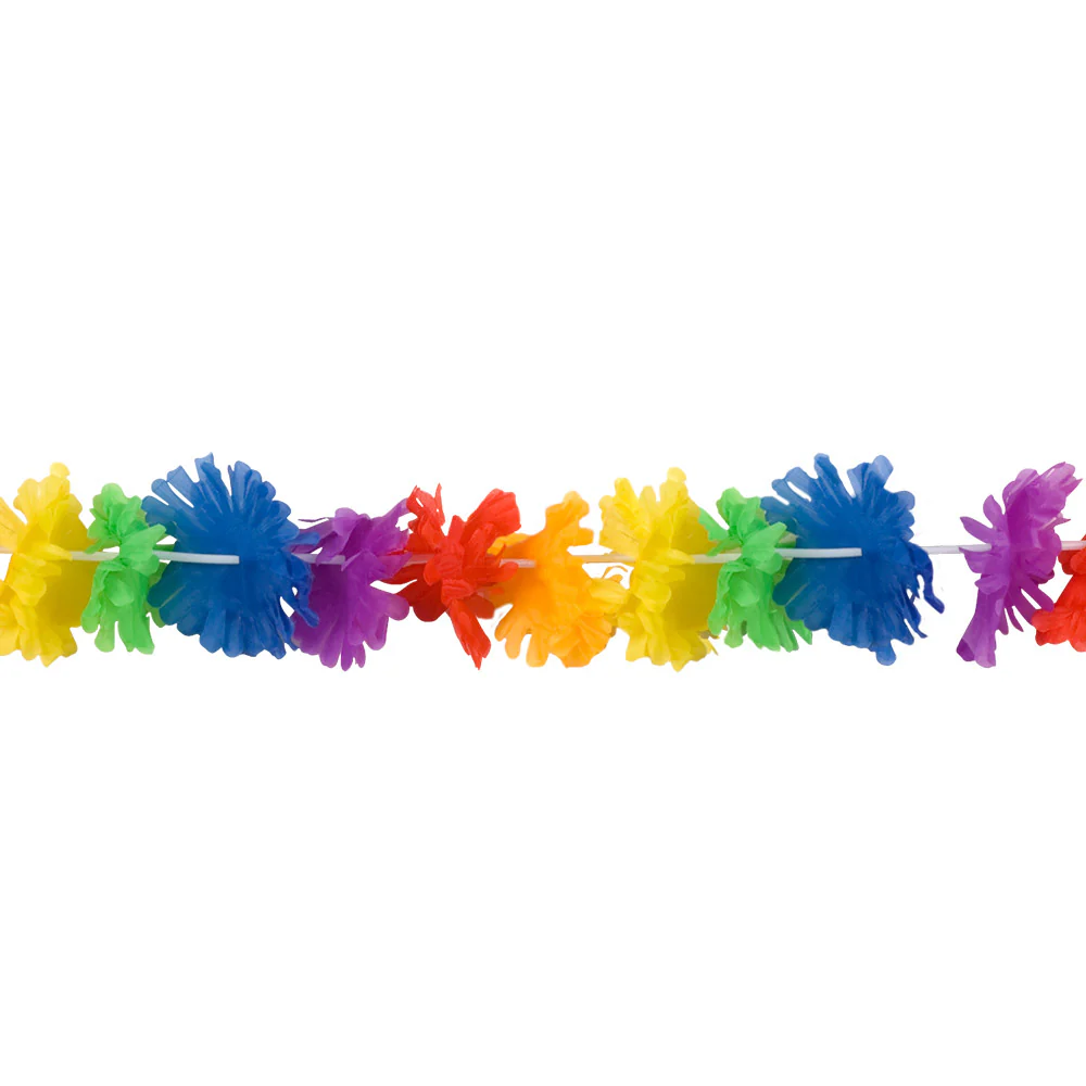 Polyester slinger Rainbow flowers - Image 2