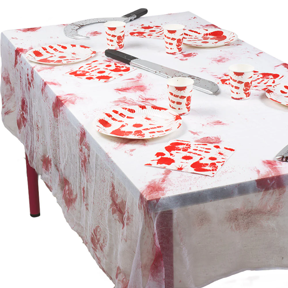 Polyester tafelkleed Bloody - Image 2