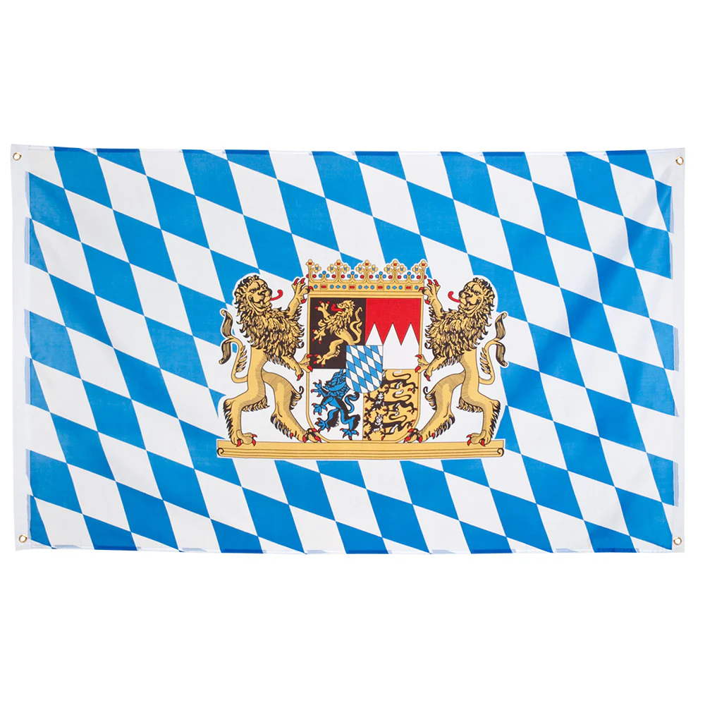 Polyester vlag Beieren