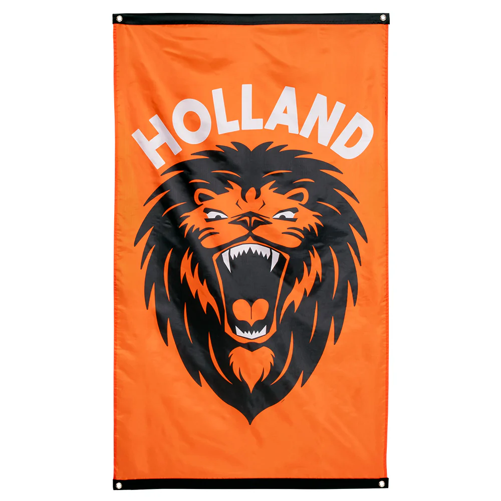 Polyester vlag Brullende leeuw 'Holland'
