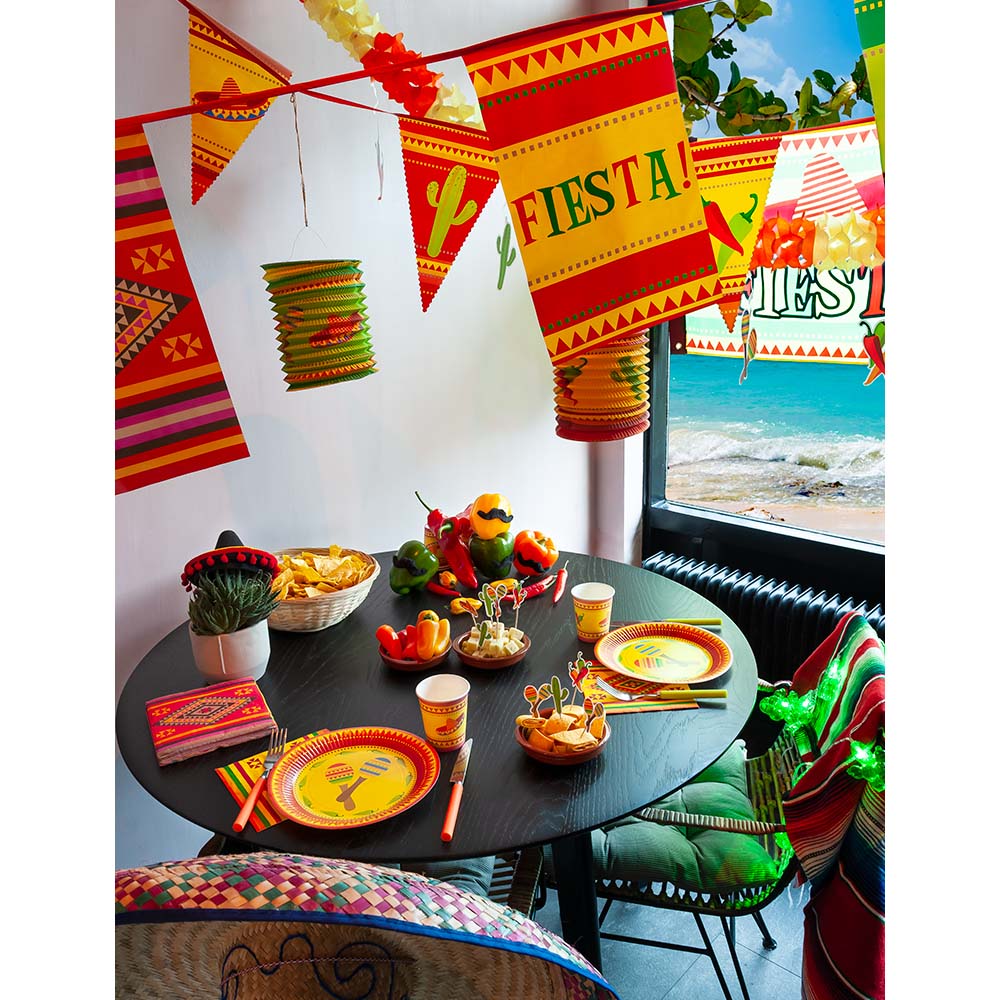 Polyester vlag 'Fiesta!' - Image 3