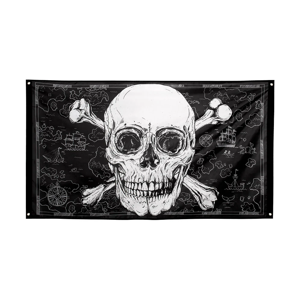 Polyester vlag Piraten