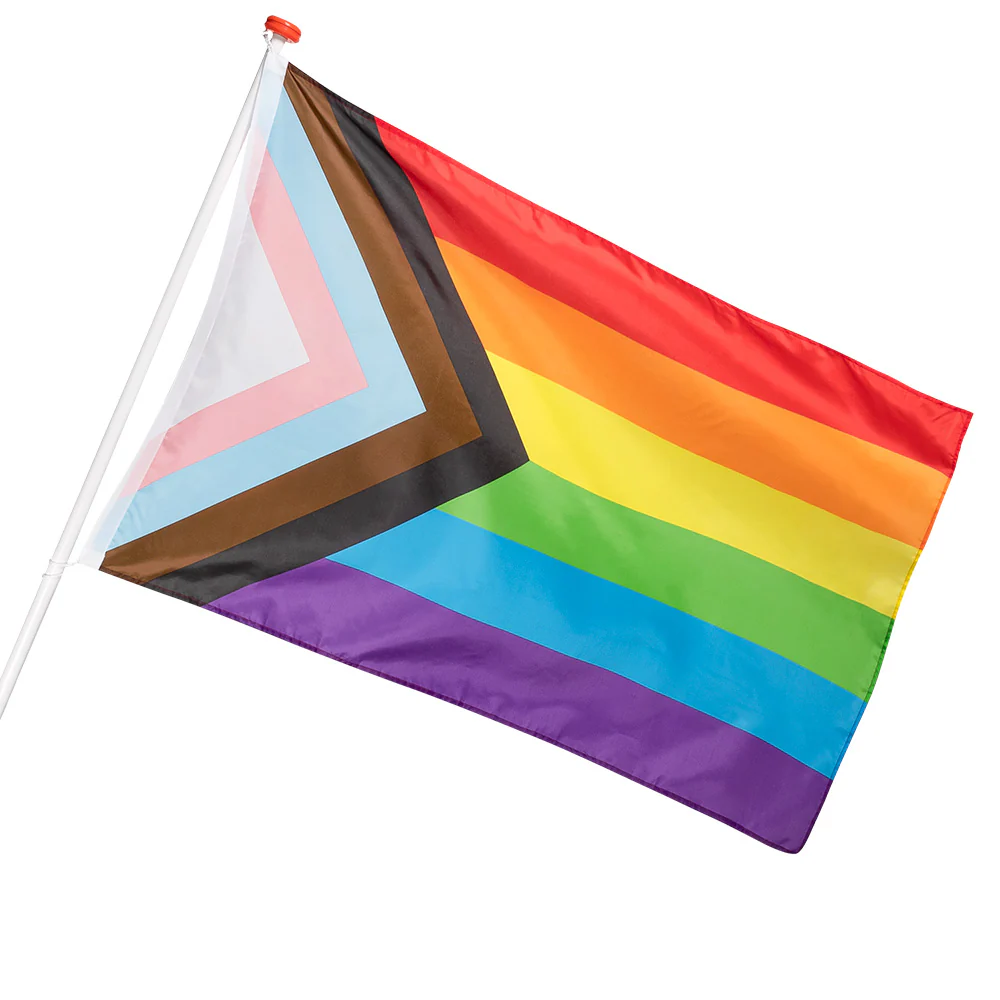 Polyester vlag Progress - Image 2