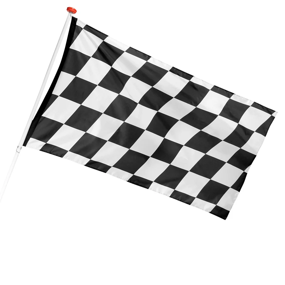 Polyester vlag Racing - Image 2