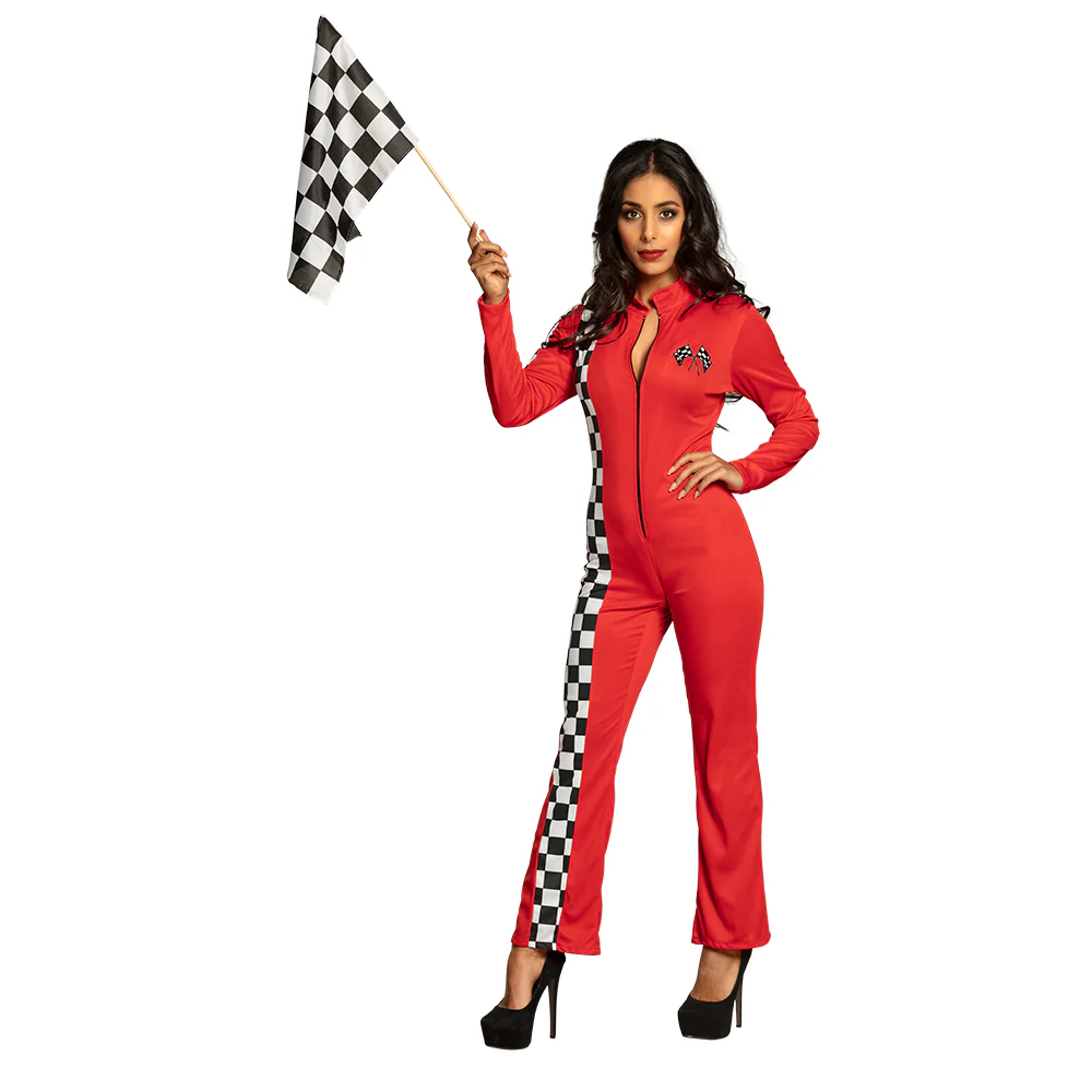 Polyester zwaaivlag Racing - Image 3