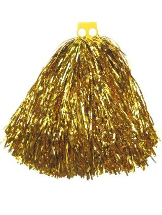 Pom pom Cheerleader ringgreep goud populair 80 gr