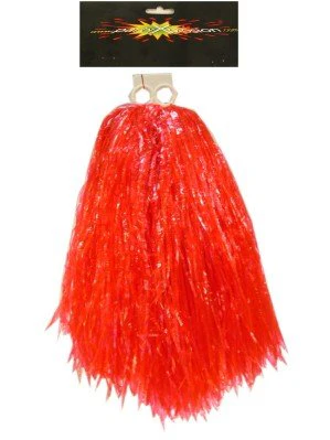 Pom pom Cheerleader ringgreep rood