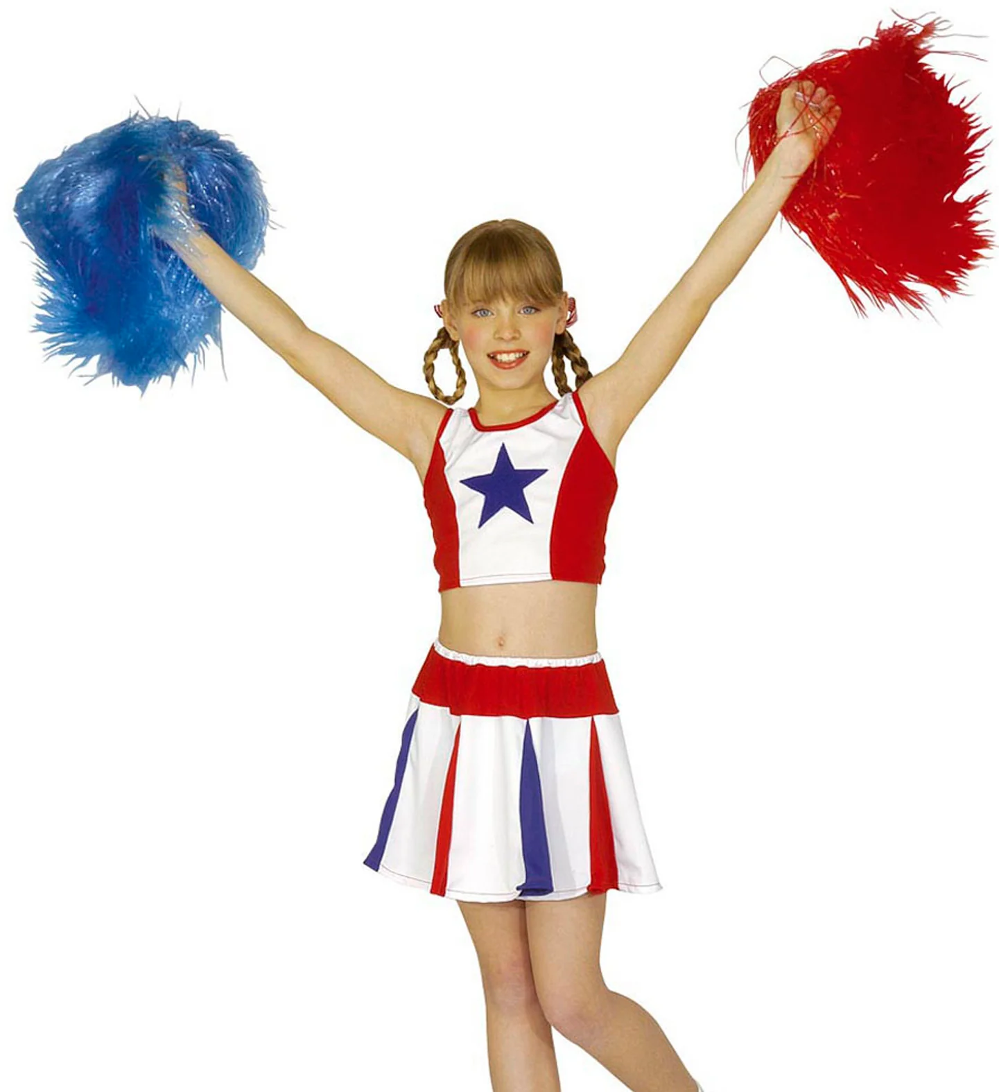 pom pom luxe uitvoering rood - Image 3