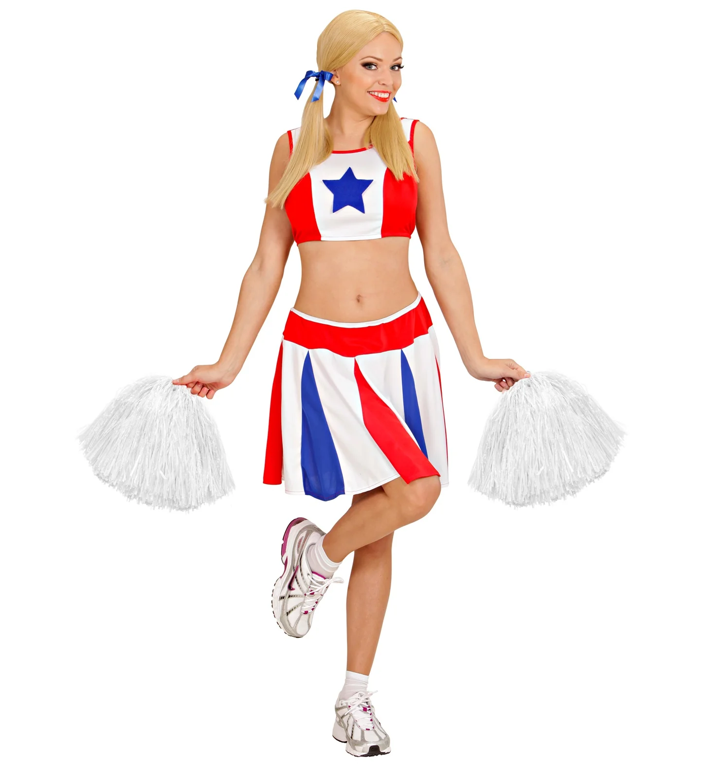 pom pom luxe uitvoering wit - Image 2