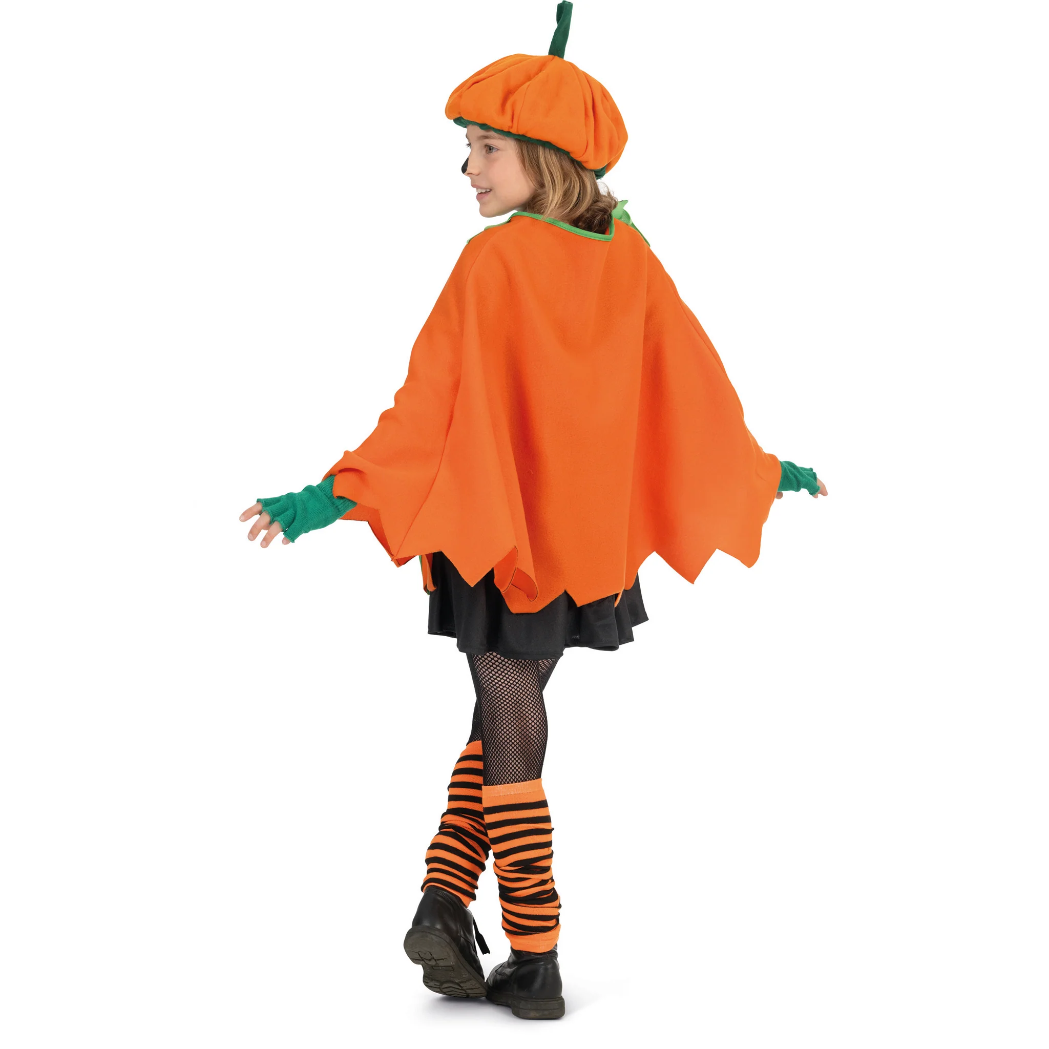 Pompoen cape voor kinderen - Image 3