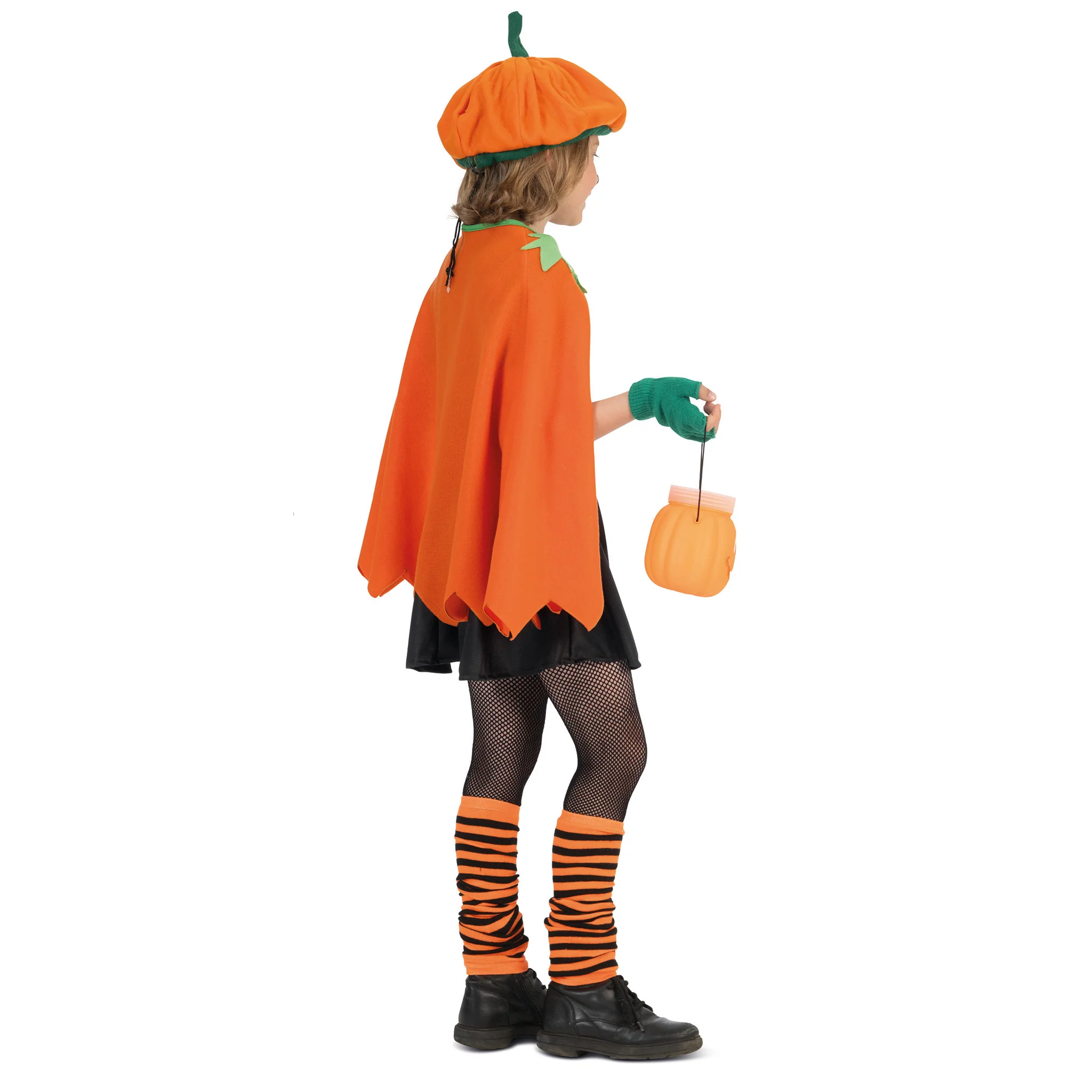 Pompoen cape voor kinderen - Image 4