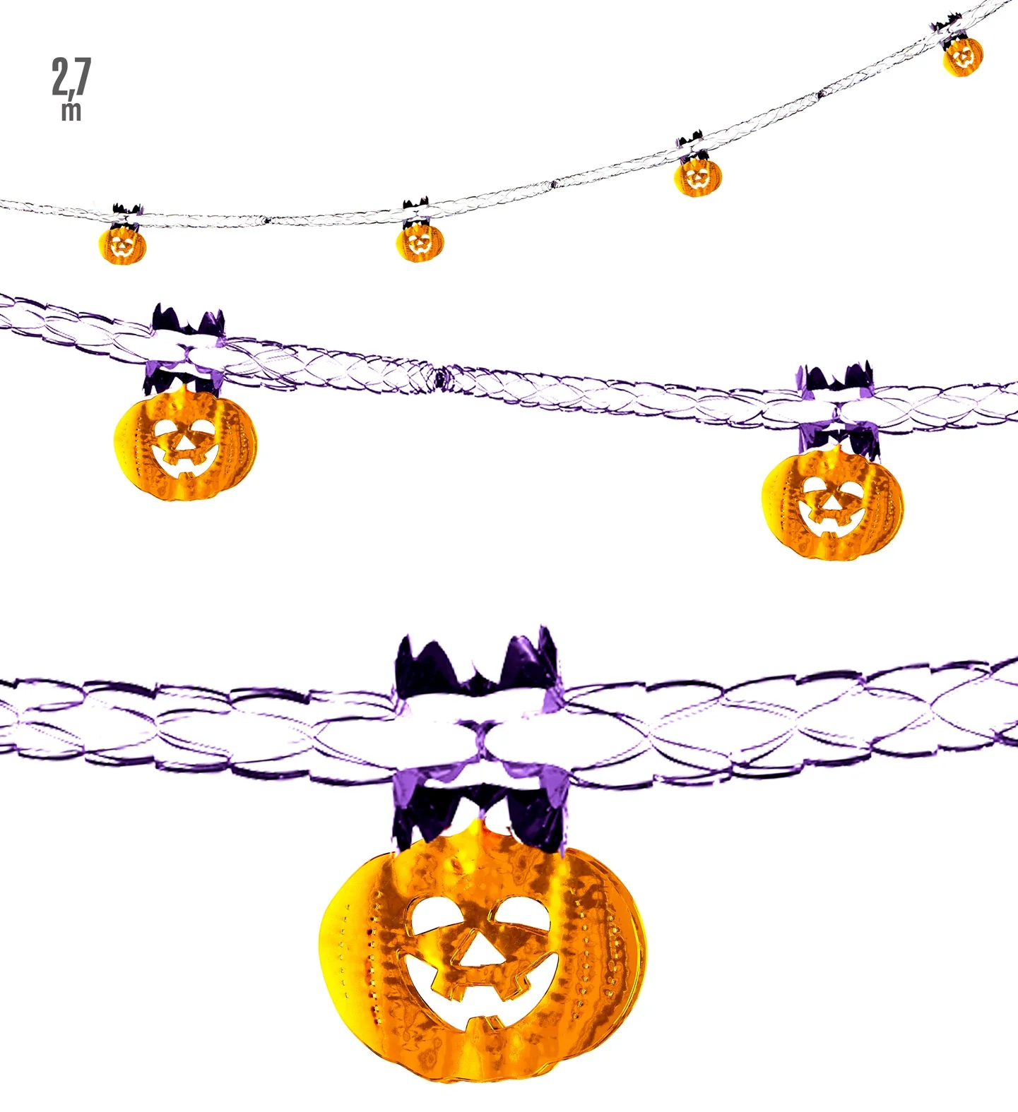 Pompoenslingers voor Halloween - Image 3