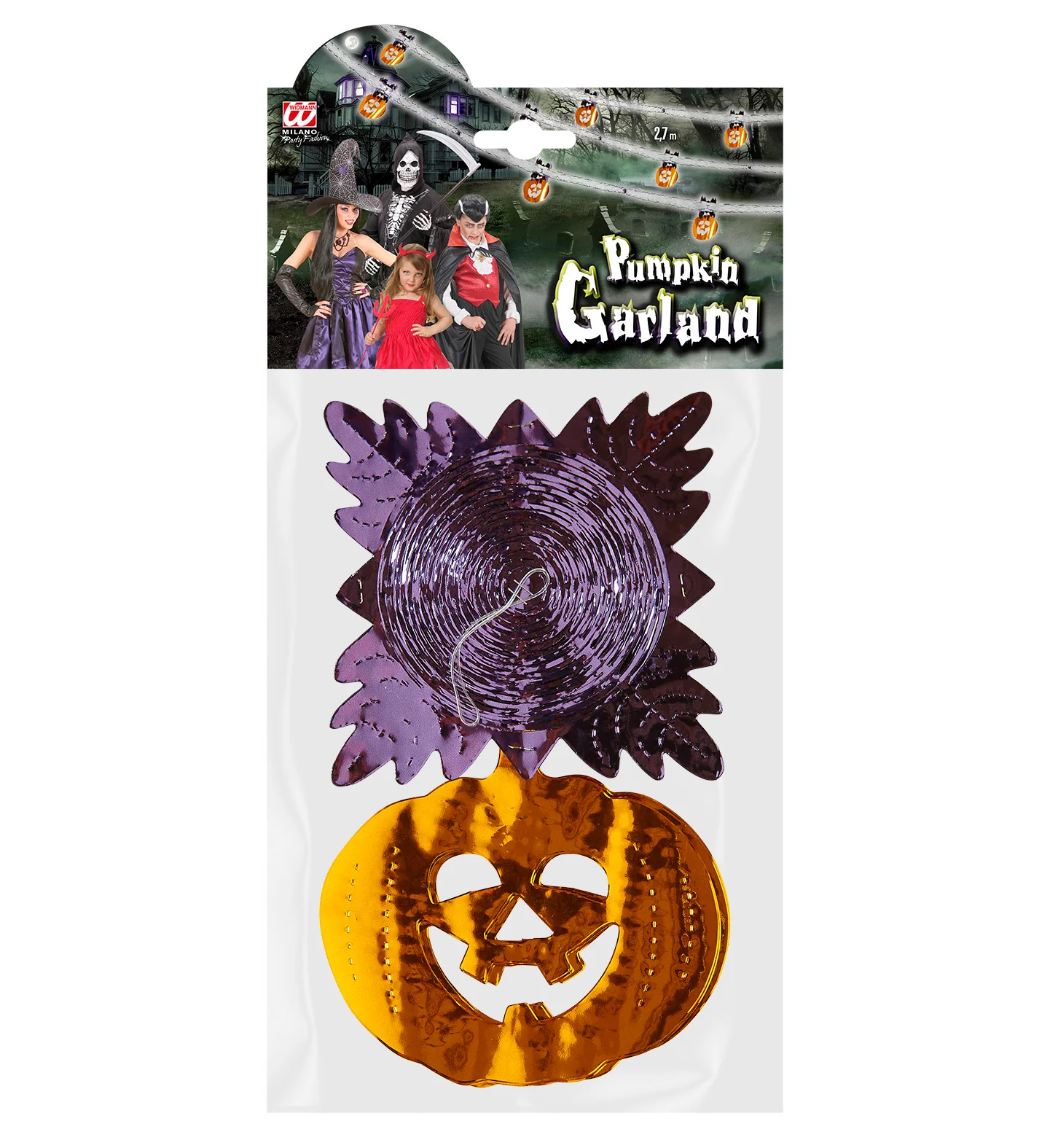 Pompoenslingers voor Halloween - Image 4