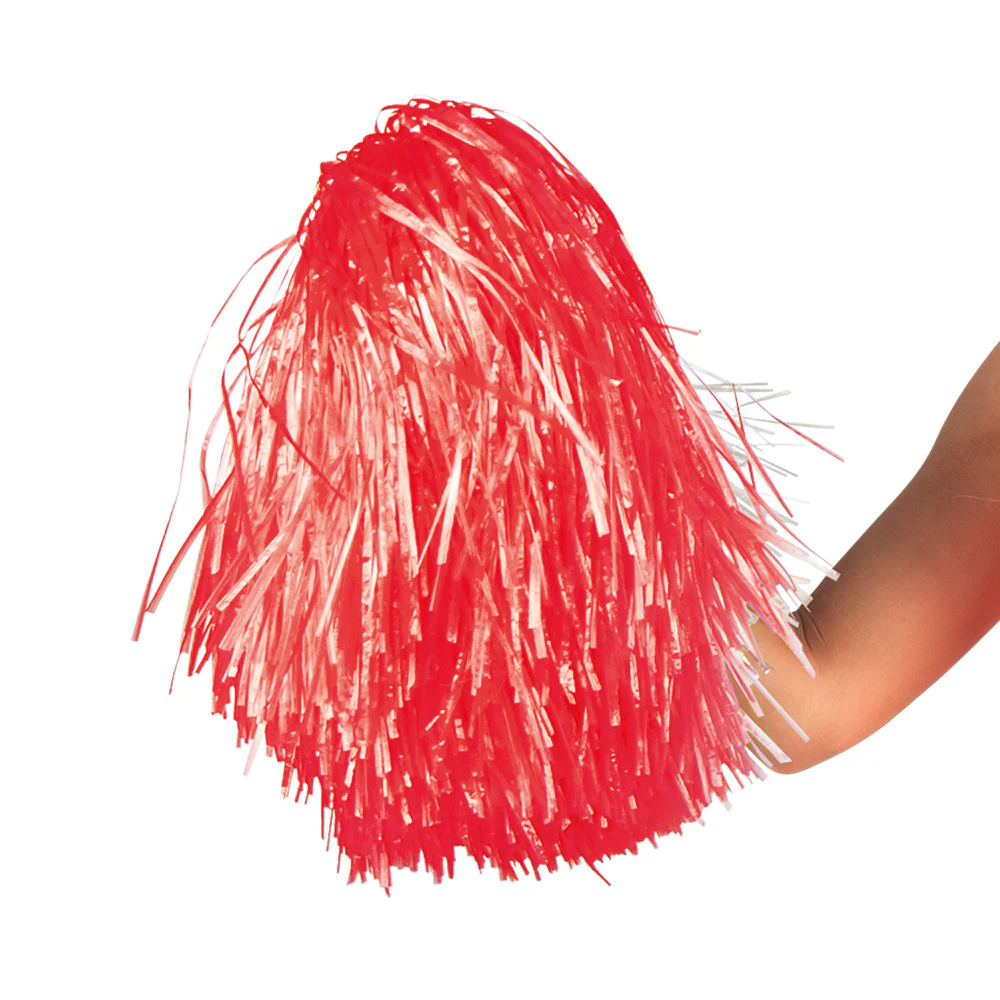 Pompom deluxe rood