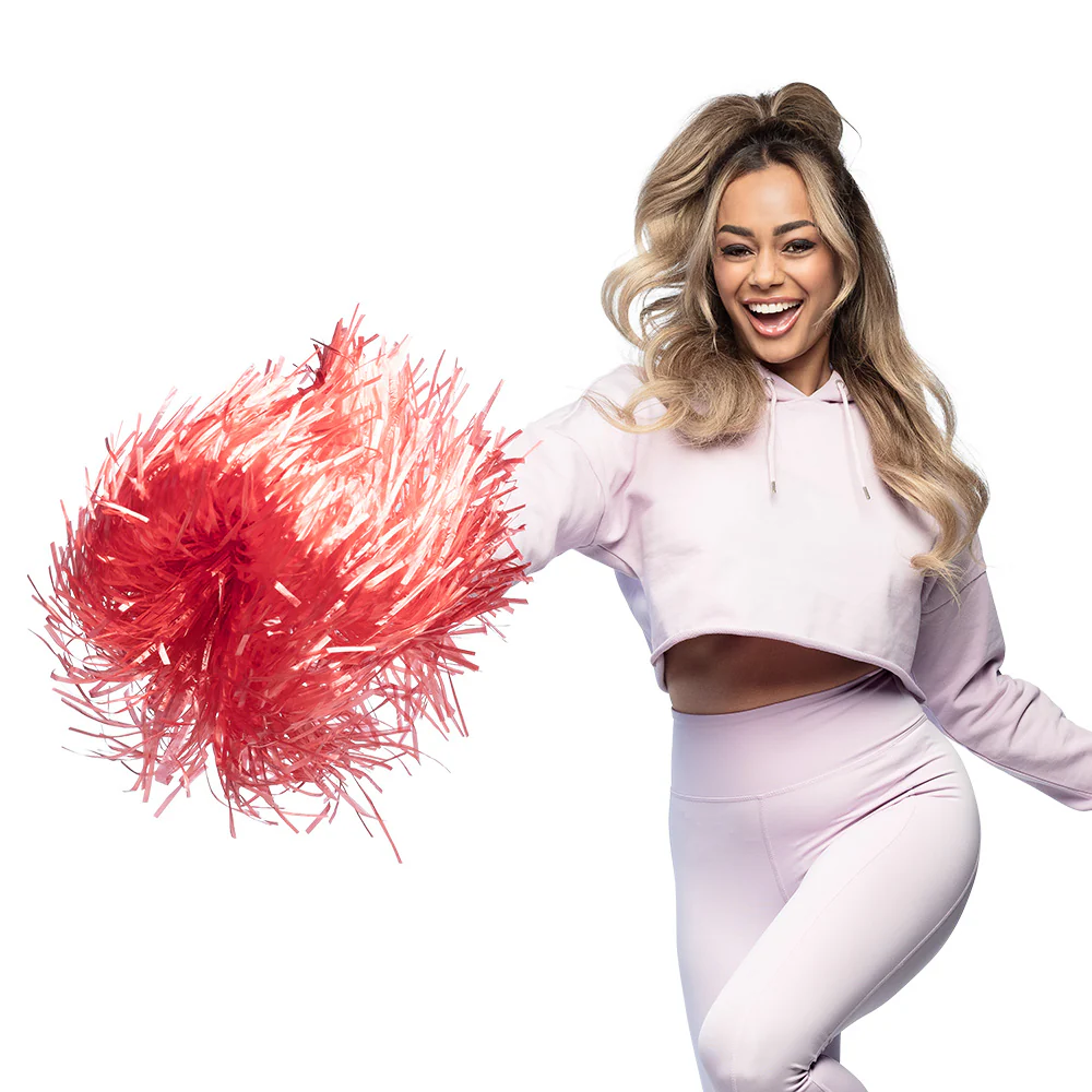 Pompom deluxe rood - Image 2