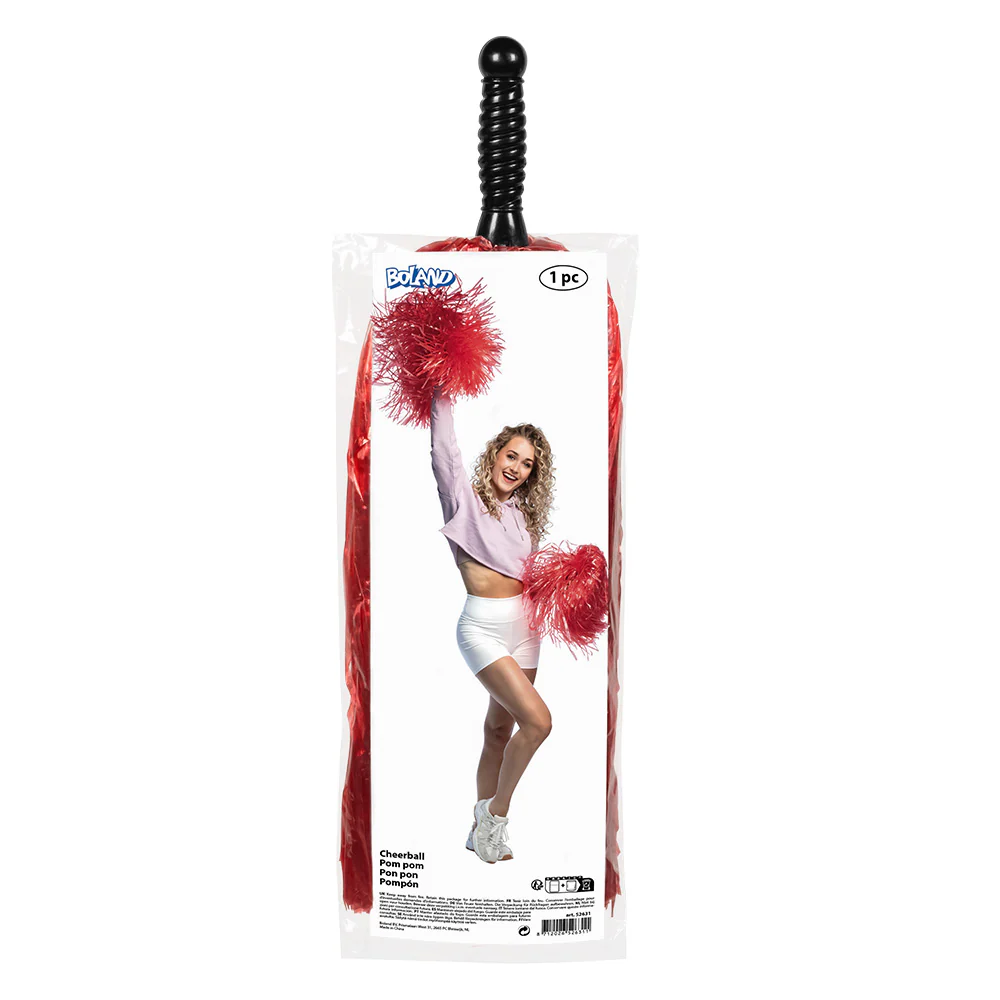 Pompom deluxe rood - Image 4