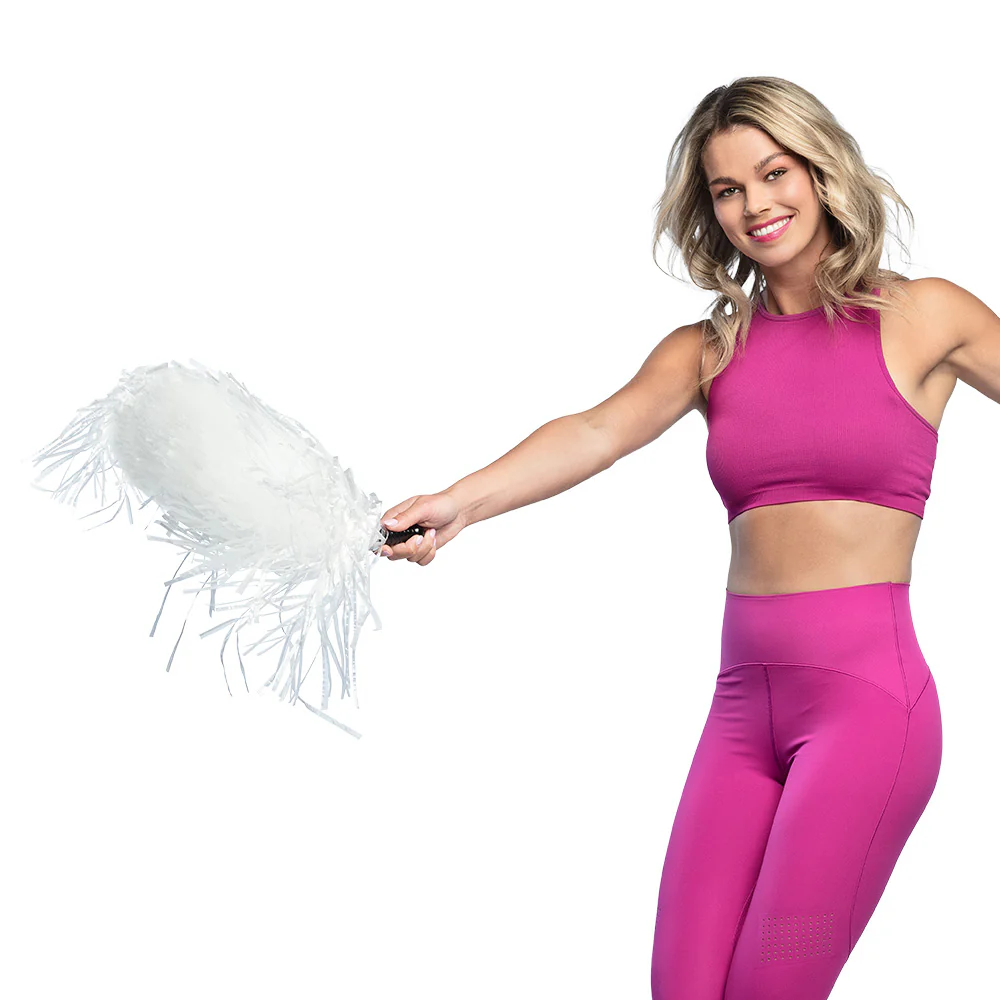 Pompom deluxe wit - Image 2