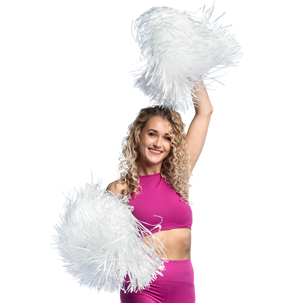 Pompom deluxe wit - Image 3